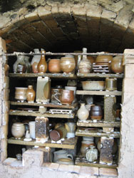 opening of the soda kiln