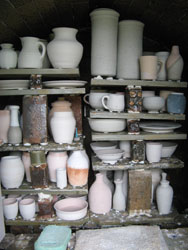 Kiln pack soda kiln