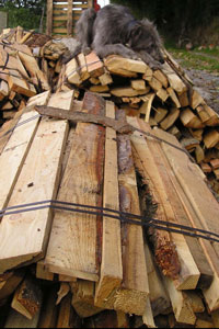 Wood delivery